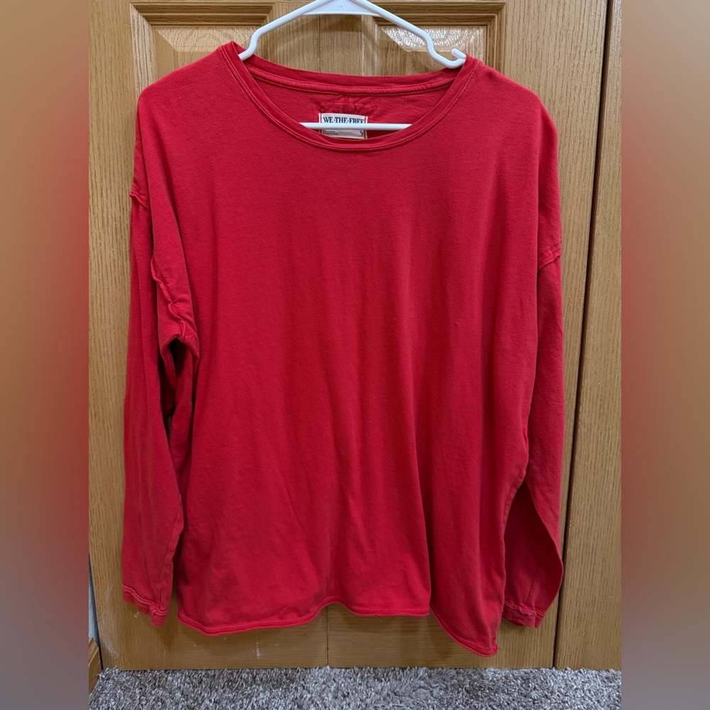 We The Free Nina Long-Sleeve Tee